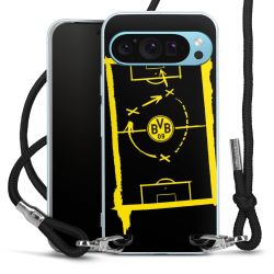 Carry Case Stoff schwarz/silber