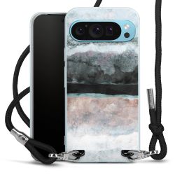 Carry Case Transparent Fabric black/silver