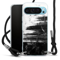 Carry Case Transparent Fabric black/silver