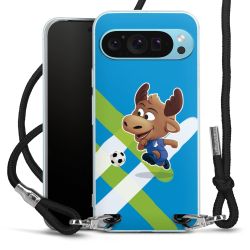 Carry Case Stoff schwarz/silber