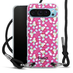 Carry Case Stoff schwarz/silber