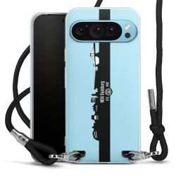 Carry Case Stoff schwarz/silber