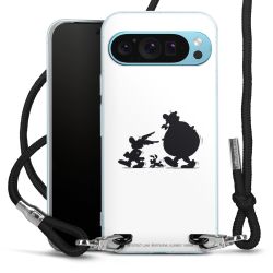 Carry Case Stoff schwarz/silber