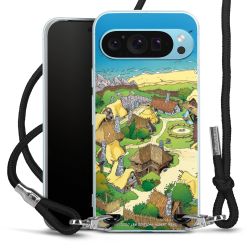 Carry Case Stoff schwarz/silber