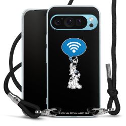 Carry Case Stoff schwarz/silber