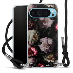 Carry Case Transparent Fabric black/silver