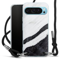 Carry Case Transparent Fabric black/silver