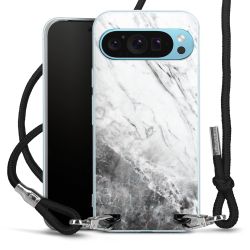 Carry Case Transparent Fabric black/silver