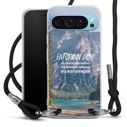 Carry Case Stoff schwarz/silber