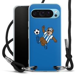 Carry Case Stoff schwarz/silber