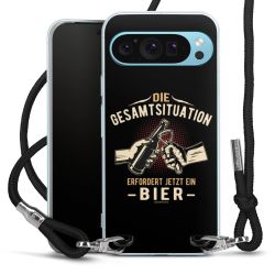 Carry Case Stoff schwarz/silber