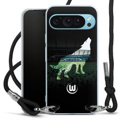 Carry Case Stoff schwarz/silber