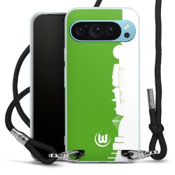 Carry Case Stoff schwarz/silber