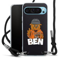 Carry Case Stoff schwarz/silber