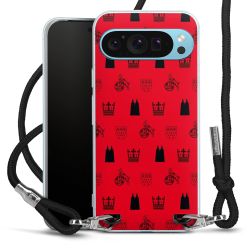 Carry Case Stoff schwarz/silber