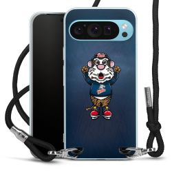 Carry Case Stoff schwarz/silber