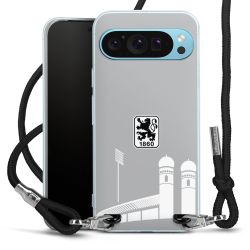 Carry Case Stoff schwarz/silber