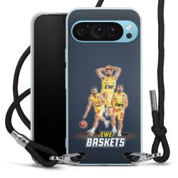 Carry Case Stoff schwarz/silber