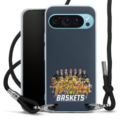 Carry Case Stoff schwarz/silber