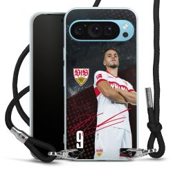 Carry Case Stoff schwarz/silber