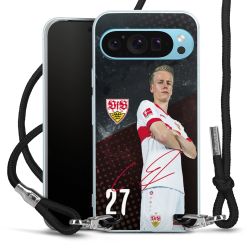 Carry Case Stoff schwarz/silber