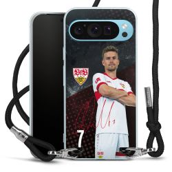 Carry Case Stoff schwarz/silber