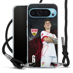 Carry Case Stoff schwarz/silber