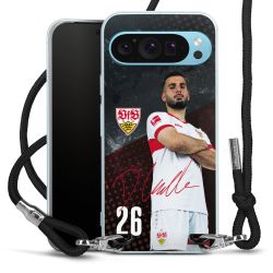 Carry Case Stoff schwarz/silber