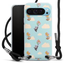 Carry Case Stoff schwarz/silber