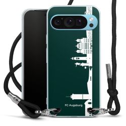 Carry Case Stoff schwarz/silber