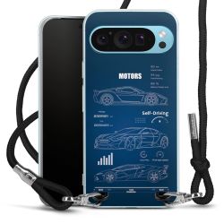 Carry Case Fabric black/silver