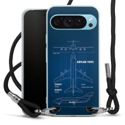 Carry Case Fabric black/silver