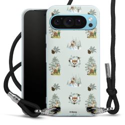 Carry Case Fabric black/silver