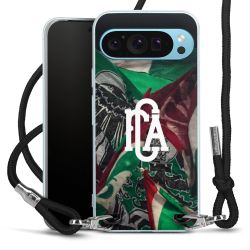 Carry Case Stoff schwarz/silber