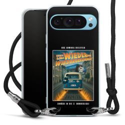 Carry Case Stoff schwarz/silber