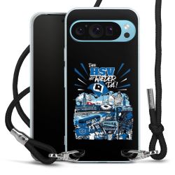 Carry Case Stoff schwarz/silber