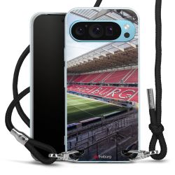 Carry Case Stoff schwarz/silber