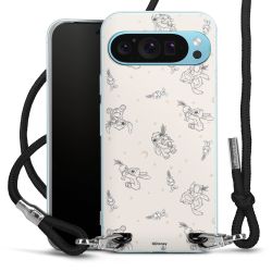 Carry Case Stoff schwarz/silber