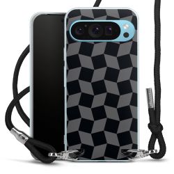 Carry Case Fabric black/silver