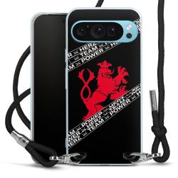 Carry Case Stoff schwarz/silber