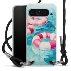 Carry Case Fabric black/silver