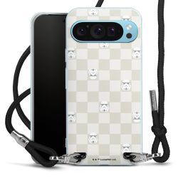 Carry Case Stoff schwarz/silber