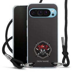 Carry Case Stoff schwarz/silber