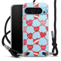 Carry Case Fabric black/silver