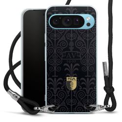 Carry Case Stoff schwarz/silber