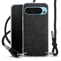 Carry Case Fabric black/silver