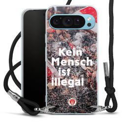 Carry Case Stoff schwarz/silber