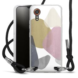 Carry Case Transparent Fabric black/silver