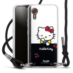 Carry Case Stoff schwarz/silber