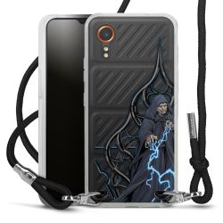 Carry Case Fabric black/silver